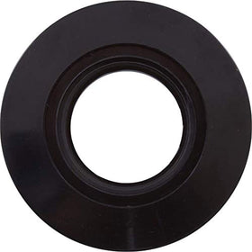 Custom Molded Products Wall Fitting, 1-1/2" fpt x 2" Insider, 3-1/2" fd, Black #25524-204-000 - Getlegitdeals
