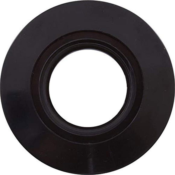 Custom Molded Products Wall Fitting, 1-1/2" fpt x 2" Insider, 3-1/2" fd, Black #25524-204-000 - Getlegitdeals