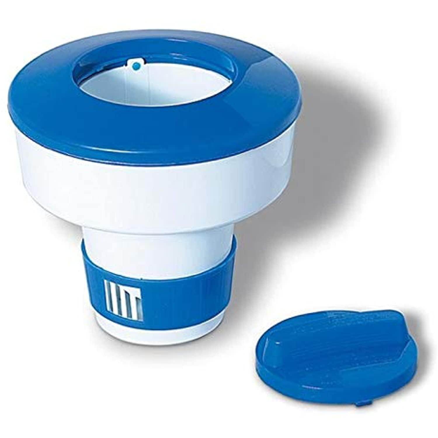 Swimline 8725 Adjustable Floating Dispenser - Getlegitdeals