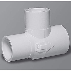 Tee, Waterway, Gunite Venturi, 1" s x 1" spg x 3/4" s - Getlegitdeals