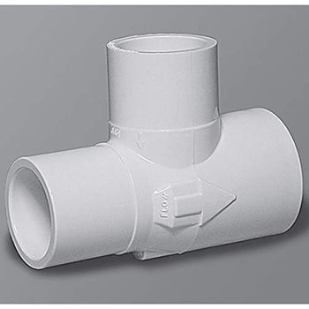 Tee, Waterway, Gunite Venturi, 1" s x 1" spg x 3/4" s - Getlegitdeals