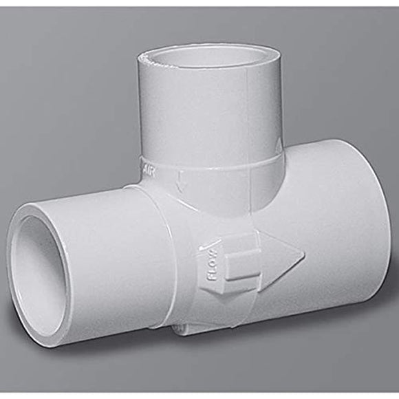 Tee, Waterway, Gunite Venturi, 1" s x 1" spg x 3/4" s - Getlegitdeals