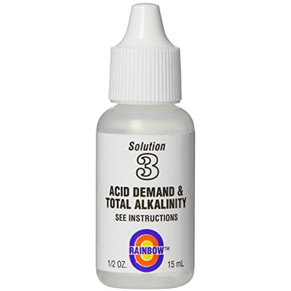 No.3 Ácido R161185 Pedir Solución alcalinidad total, de 1 onza - Getlegitdeals