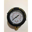 RightFit Bottom Mount Filter Pressure Gauge 1/4 Thread for Pool Filters - Getlegitdeals