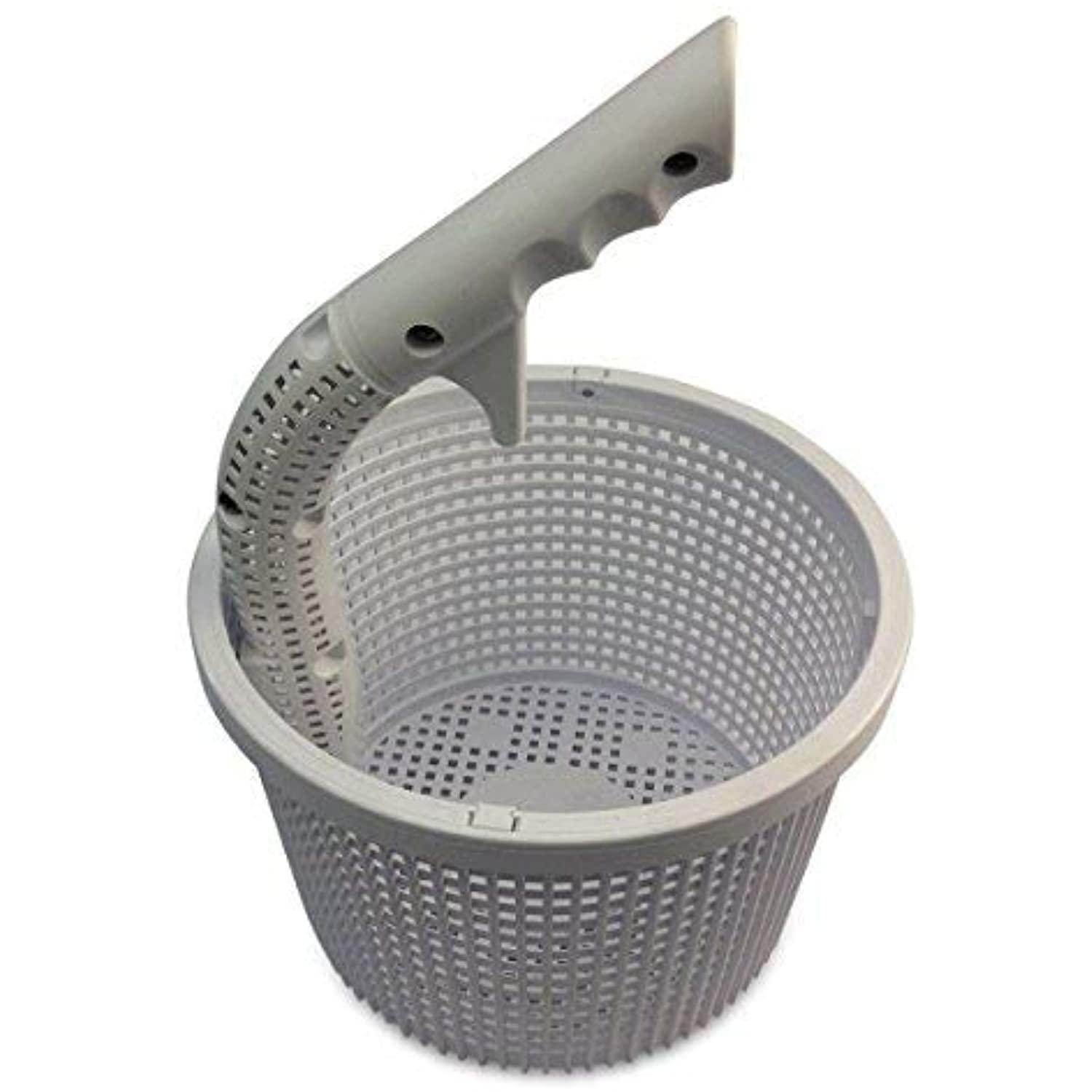 Custom Molded Products Set of 2 CMP Vented Handle FlowSkim Skimmer Basket - Getlegitdeals