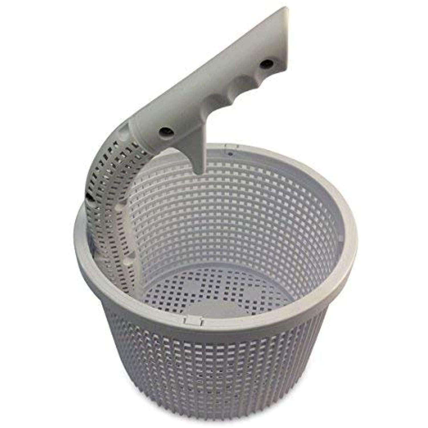 Custom Molded Products Pack of 2 CMP Vented Handle FlowSkim Skimmer Basket - Getlegitdeals