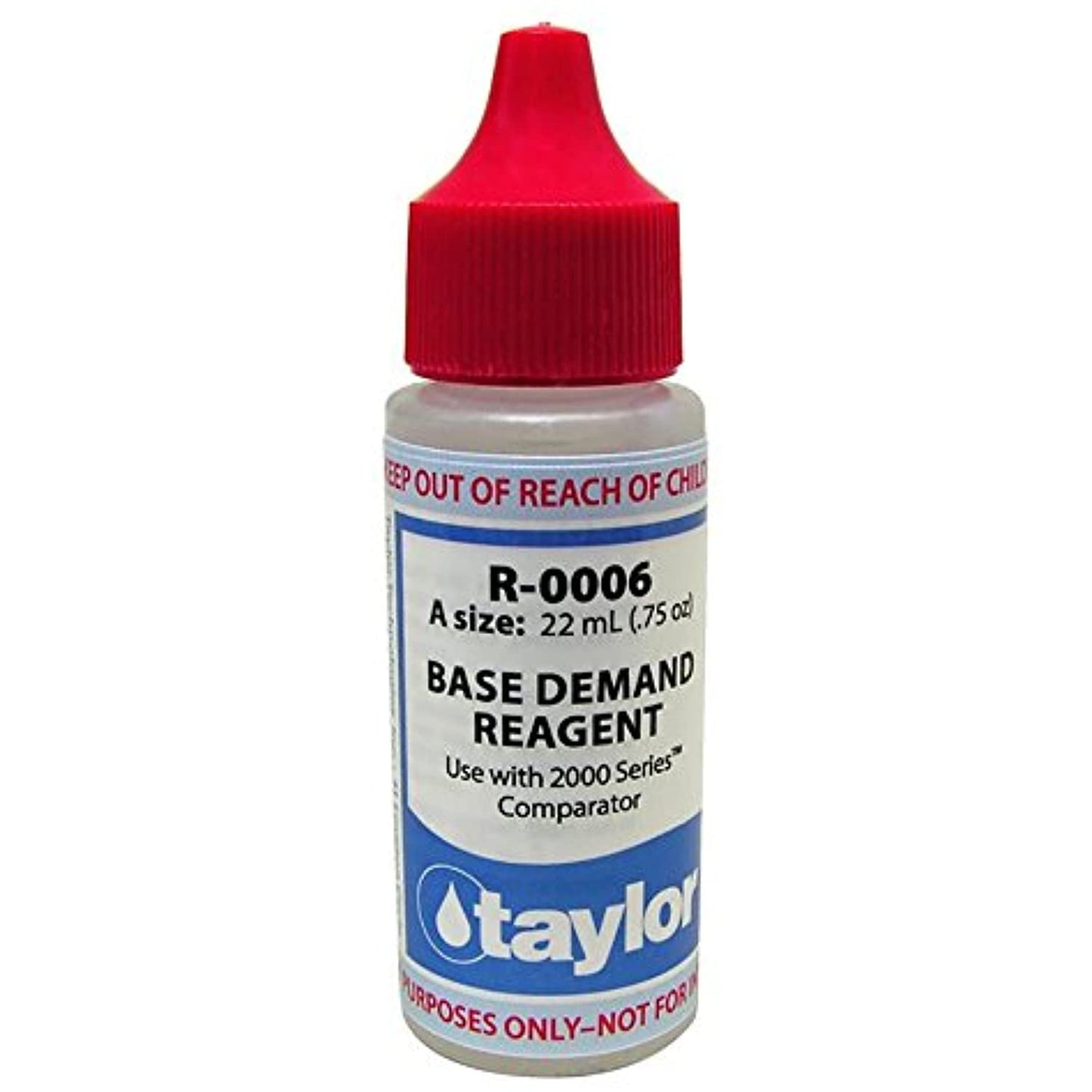 Taylor Technologies R-0006-A Base Demand Reagent 3/4 oz