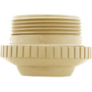 Custom Molded Products 1.5" MPT .5" Eye TAN Eyeball Fitting 25552-239-000 - Getlegitdeals