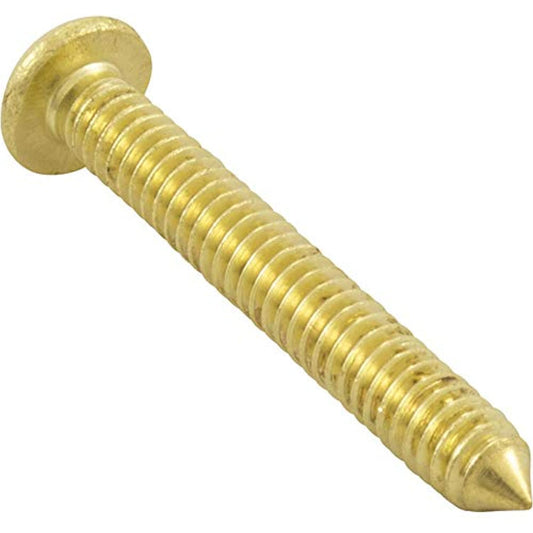 Aladdin Screw, Brass Retaining, Universal Light Ring, Qty3