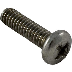 Waterway Plastics 806105136626 8-32 x 5/8" Phillips 18-8" Screw - Getlegitdeals