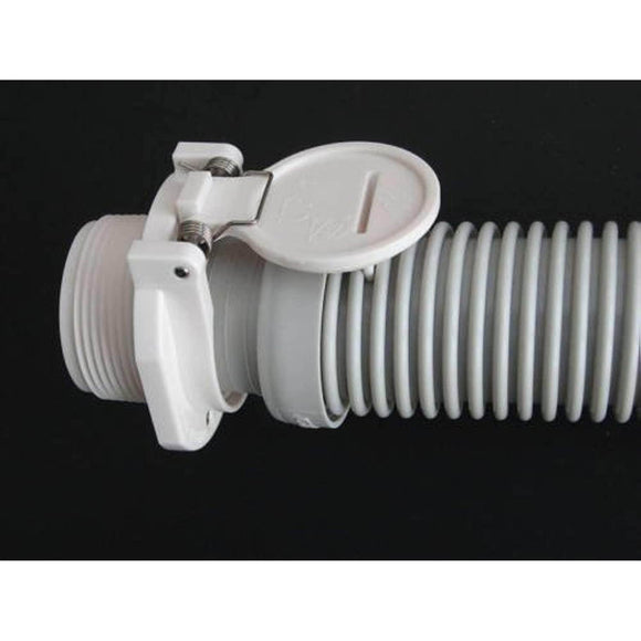 Vacuum Safety Vac Lock White for Suction Wall Side Pool Cleaners W400BWHP GW9530 - Getlegitdeals