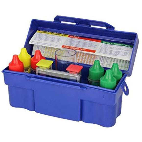 Kokido 5 Way K331SW Swimming Pool Water Chemical Testing Pack with Storage Kit - Getlegitdeals