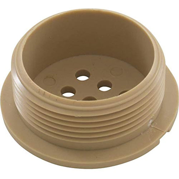 Custom Molded Products Air Injector Cap, CMP Natural Wonders Bubbler, 1-1/2"mpt, Tan - Getlegitdeals
