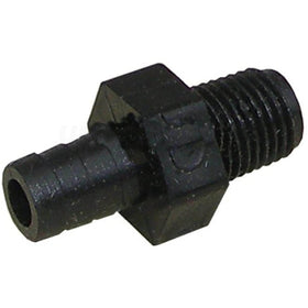 Waterway Plastics 672-4350 Drain Plug Adapter44; 0.25 MPT x 0.37 in. RB - Getlegitdeals