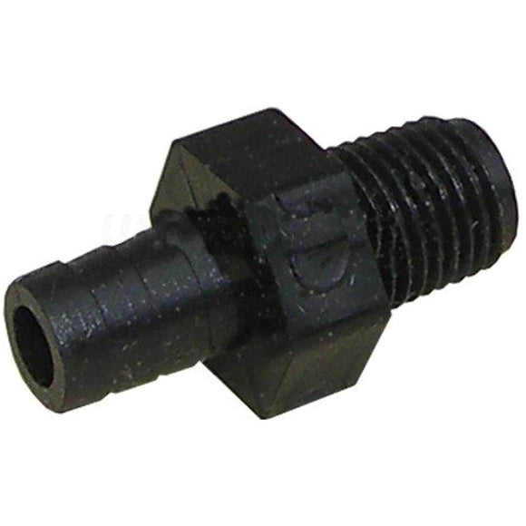 Waterway Plastics 672-4350 Drain Plug Adapter44; 0.25 MPT x 0.37 in. RB - Getlegitdeals