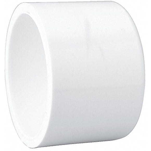 LASCO PVC Cap, Socket, 2" Pipe Size - Pipe Fitting - Getlegitdeals