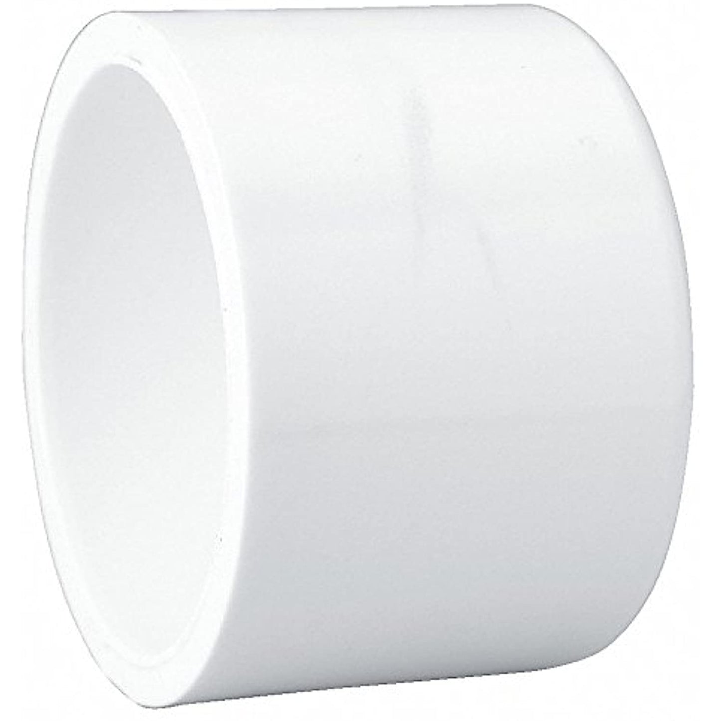 LASCO PVC Cap, Socket, 2" Pipe Size - Pipe Fitting