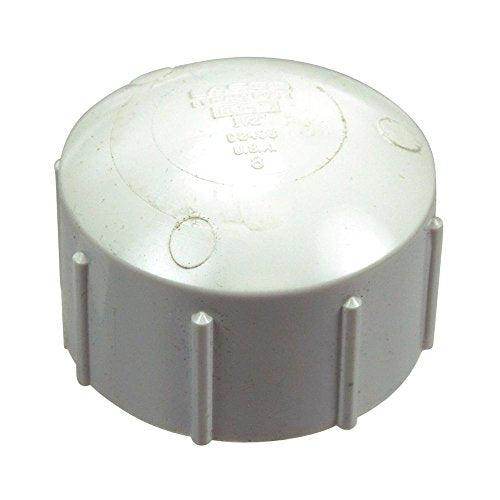 Pentair 154871 1-1/2-Inch Threaded Cap Replacement for Pool and Spa Sand Filter - Getlegitdeals