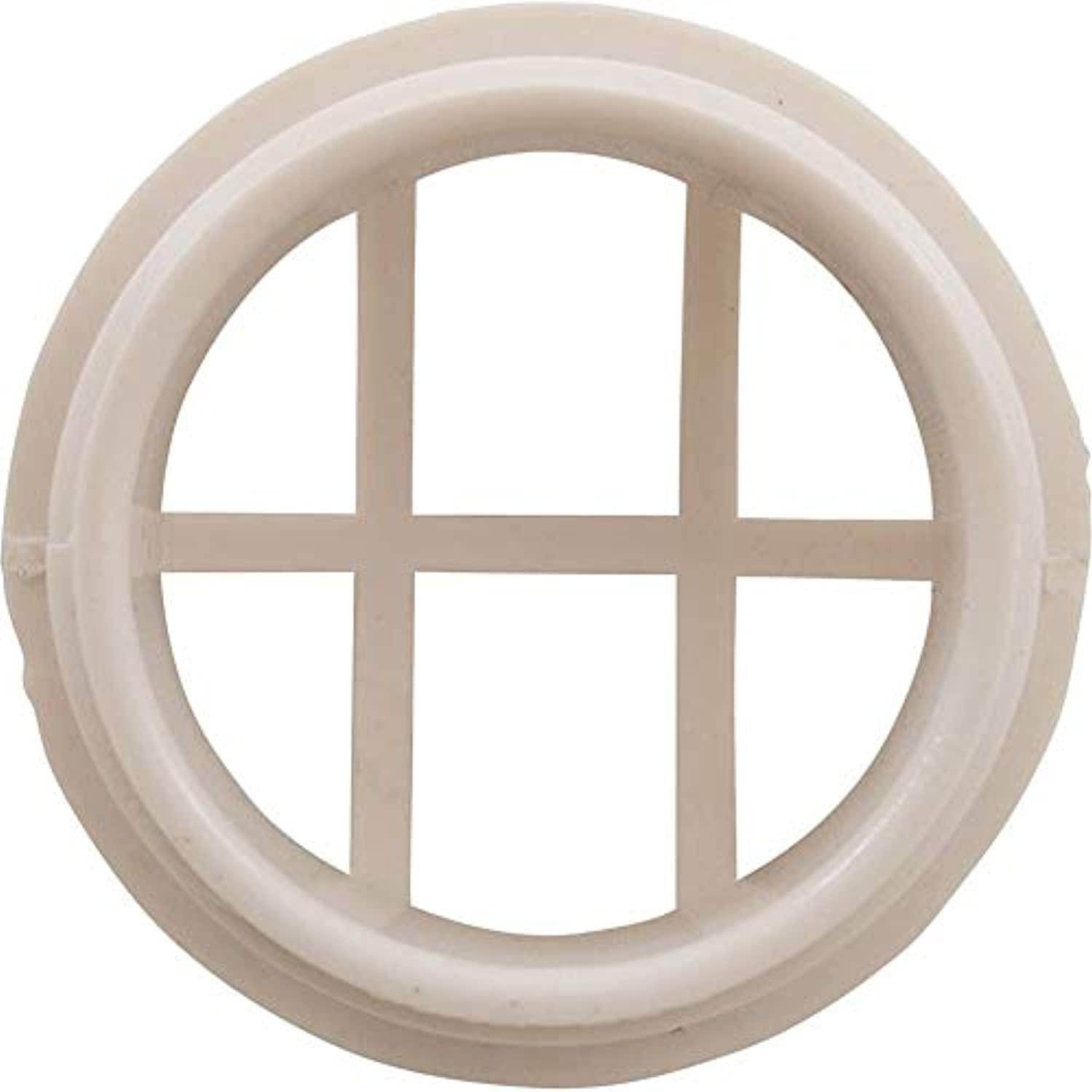 Waterway Plastics Grate Insert, Suction Wallfitting W/Bypass - Getlegitdeals