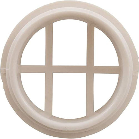 Waterway Plastics Grate Insert, Suction Wallfitting W/Bypass