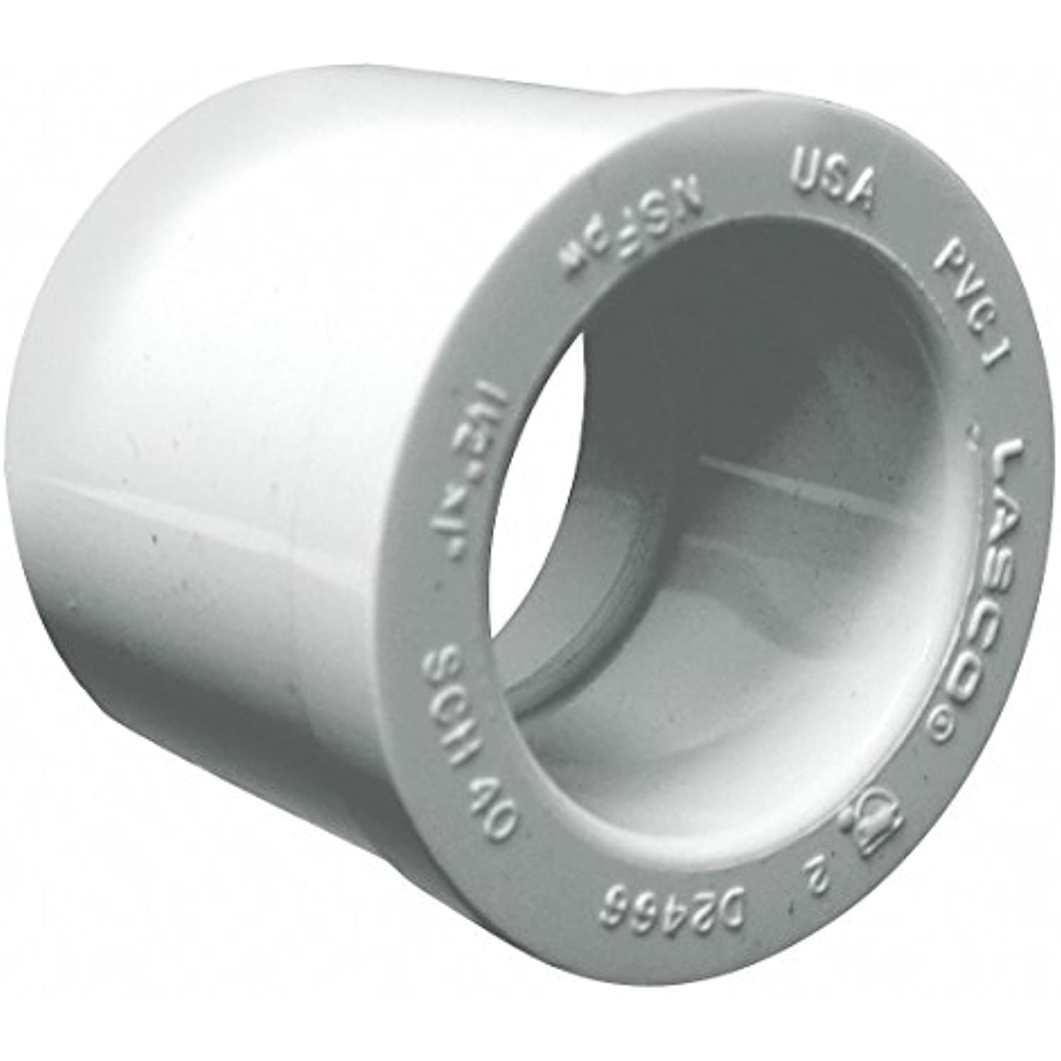 2" Spigot x 1-1/2" Socket PVC Reducing Bushing - Getlegitdeals