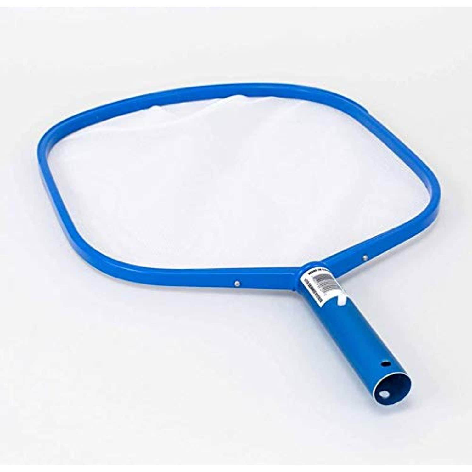 Pentair R121026 119 Blue Molded Frame Hand Skimmer with Reinforced Aluminum Handle - Getlegitdeals