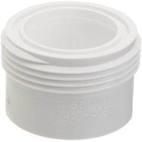 Waterway Plastics 417-4090B Socket Heater Tailpiece 1 ½” Buttress Thread x 1 ½” Slip Tailpiece same as 417-4090 - Getlegitdeals