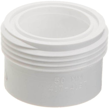 Waterway Plastics 417-4090B Socket Heater Tailpiece 1 ½” Buttress Thread x 1 ½” Slip Tailpiece same as 417-4090 - Getlegitdeals