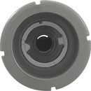 Waterway Plastics WW2151197B Thread in Poly Storm Gunite Jet44; Grey - Getlegitdeals