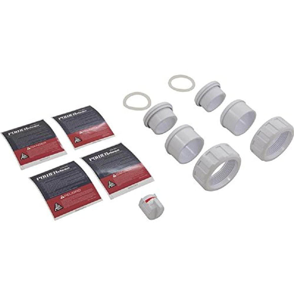 Custom 25280-100-000 Ultra In-Line Chlorinator w/ Clear Glass Lid - Getlegitdeals