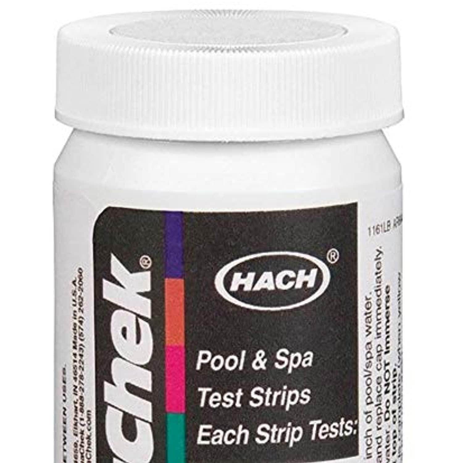 AquaChek 561161 Swimming Pool White Salt Titrators Test Kit Strips, 40 Count - Getlegitdeals