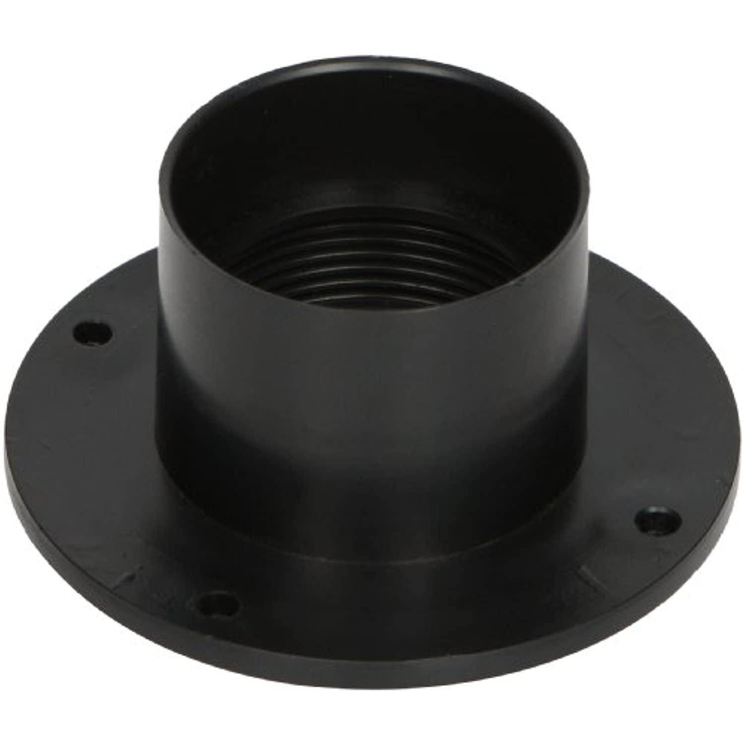 Pentair 542424 2-Inch Slip Body Insider Wall Fittings for Schedule 40 PVC Gunite Concrete Pool Pipe, Black - Getlegitdeals