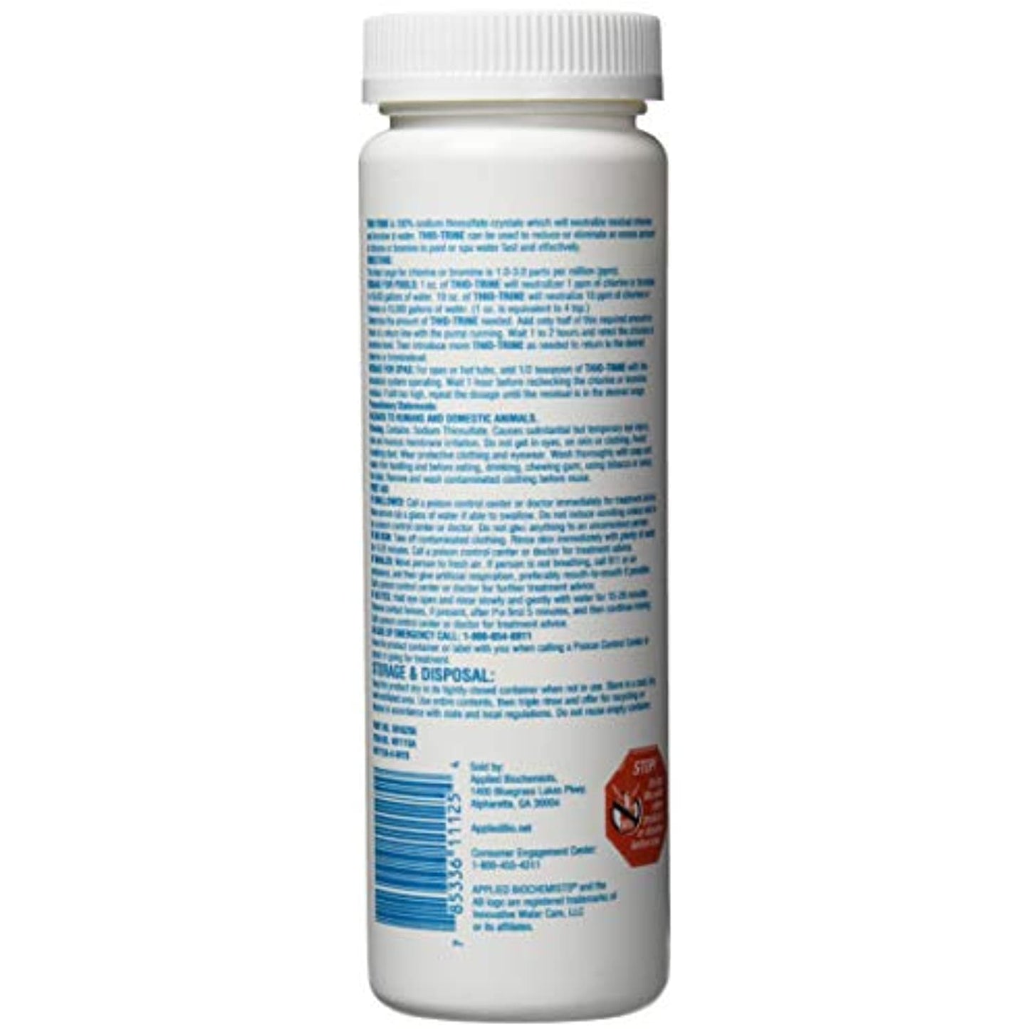 Applied Biochemists 401115A Thio-Trine Swimming Pool Maintenance Chemical, 20 oz