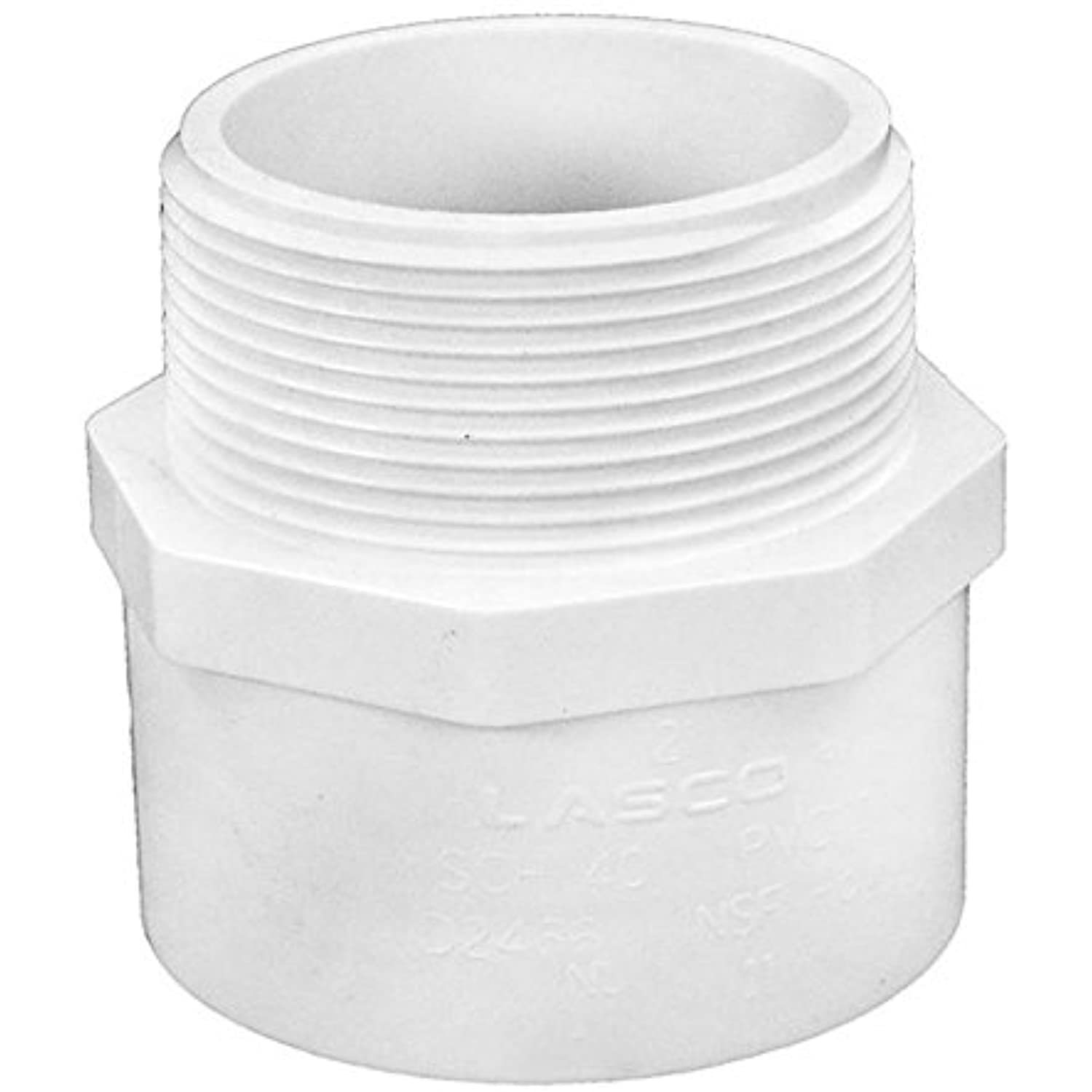 LASCO FITTINGS INC 436-020 2" MALE ADAPTER - Getlegitdeals