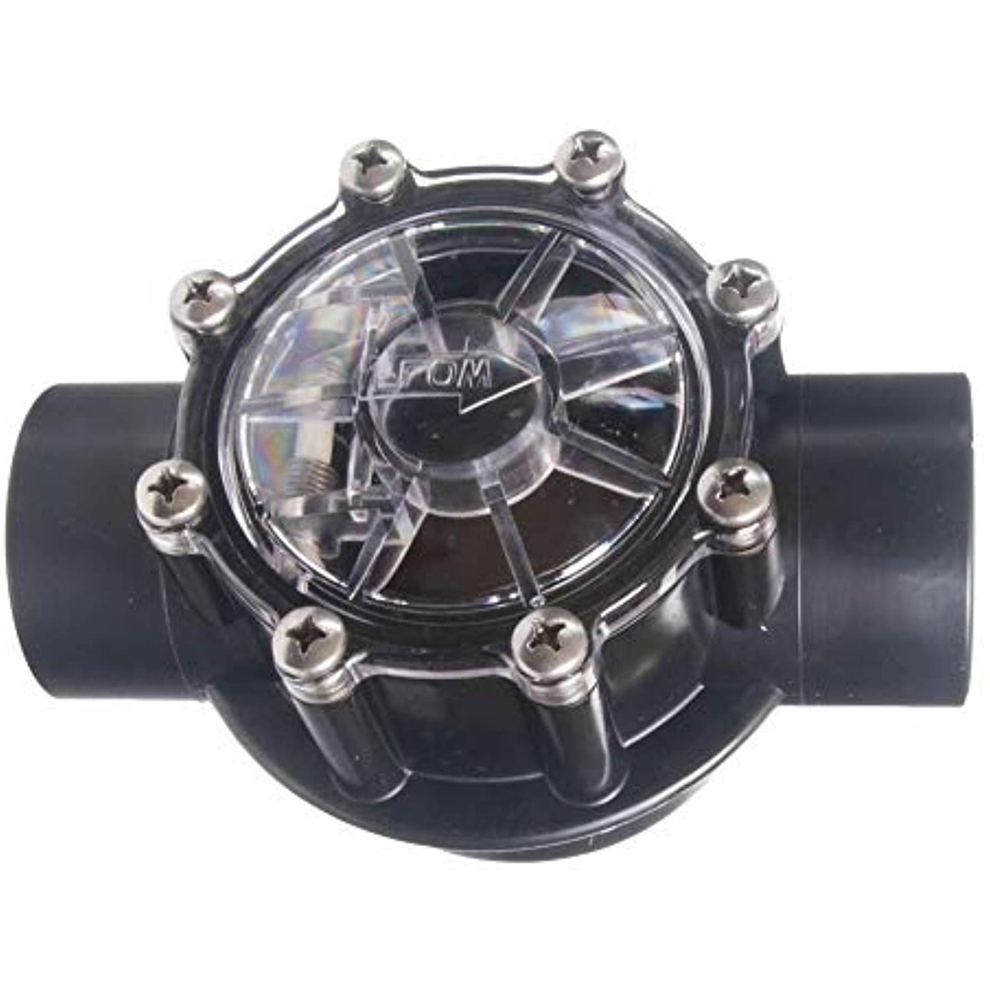 CUSTOM MOLDED PRODUCTS INC CMP 25830-250-000 Hydroseal Black Check Valve 2.5'' Socket x 3'' Spigot