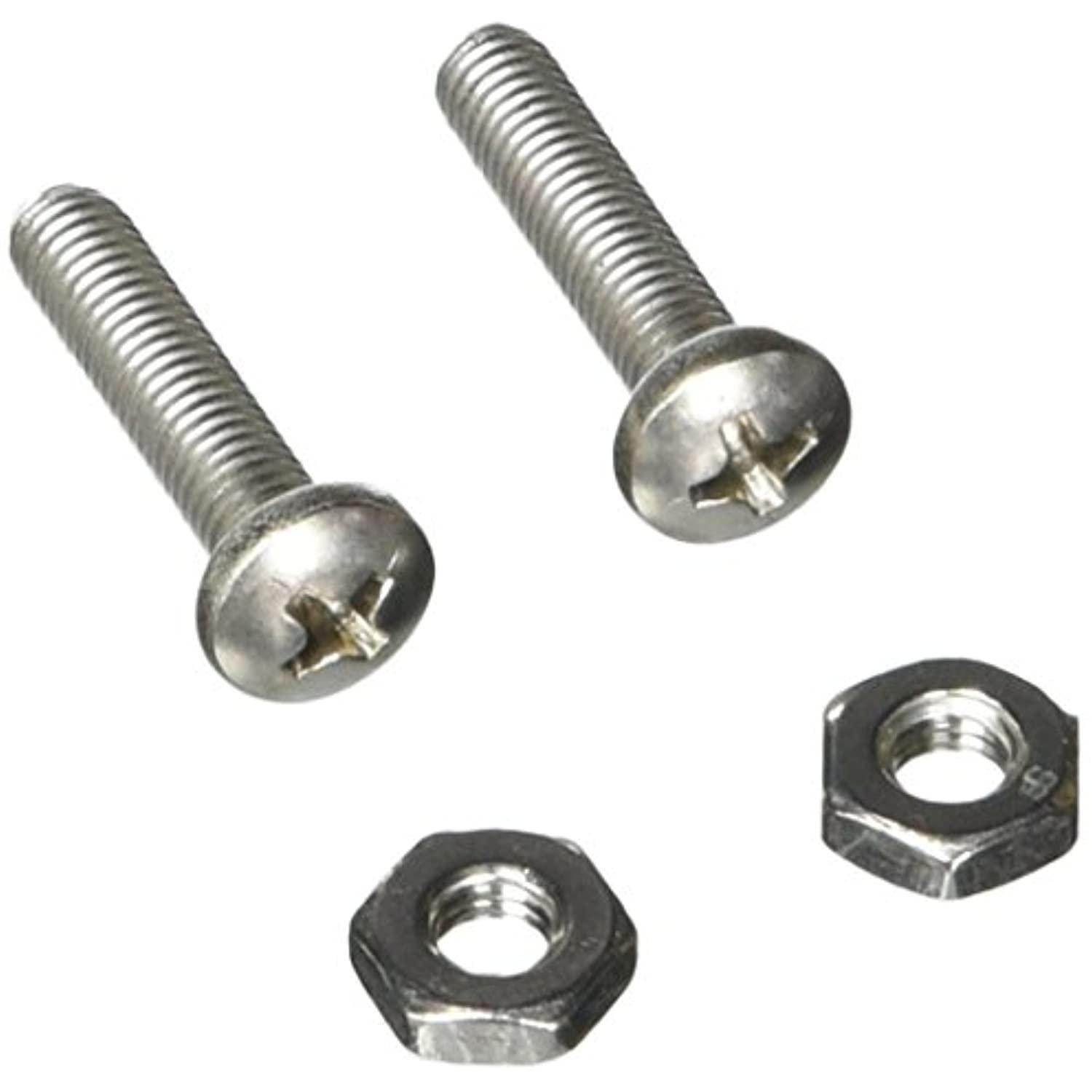 Zodiac C75 10-32-Thread by 7/8-Inch Stainless Steel Pan Head Screw and Nut Replacement - Getlegitdeals