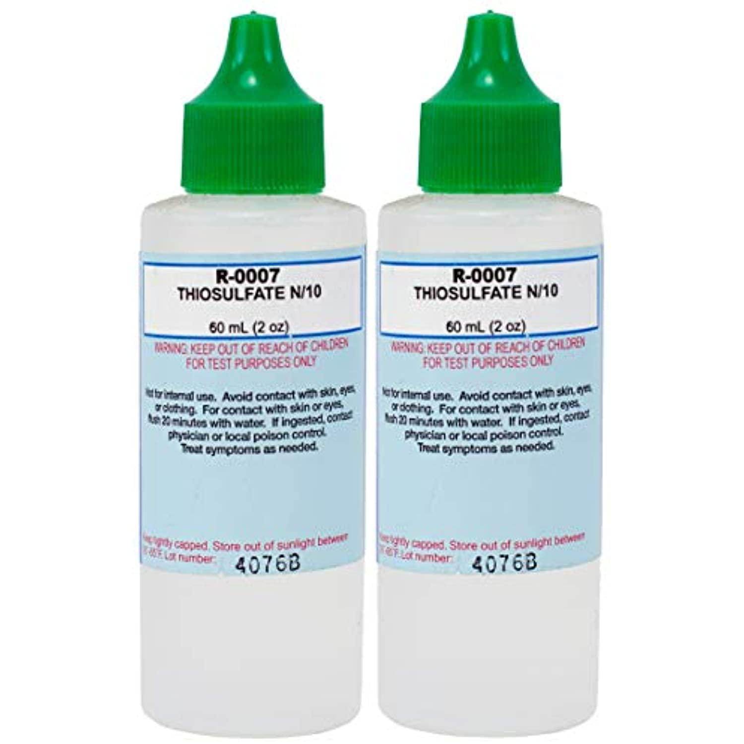 Taylor R-0007 Thiosulfate N/10 (2 oz) (2 Pack) - Getlegitdeals