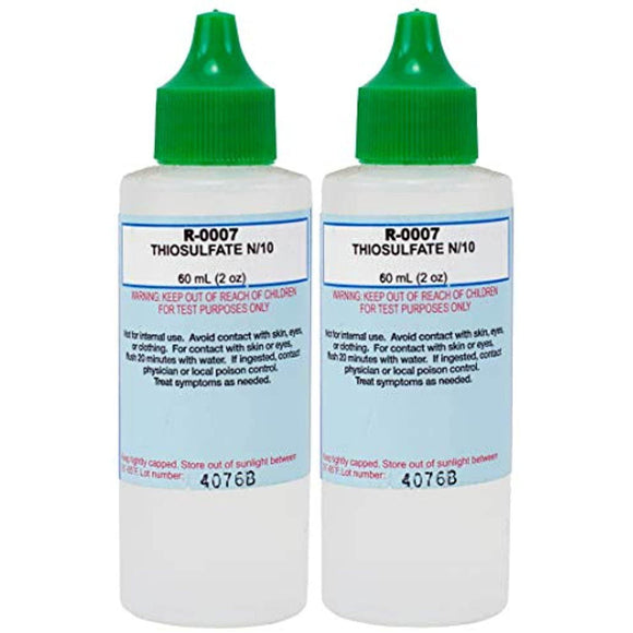 Taylor R-0007 Thiosulfate N/10 (2 oz) (2 Pack) - Getlegitdeals
