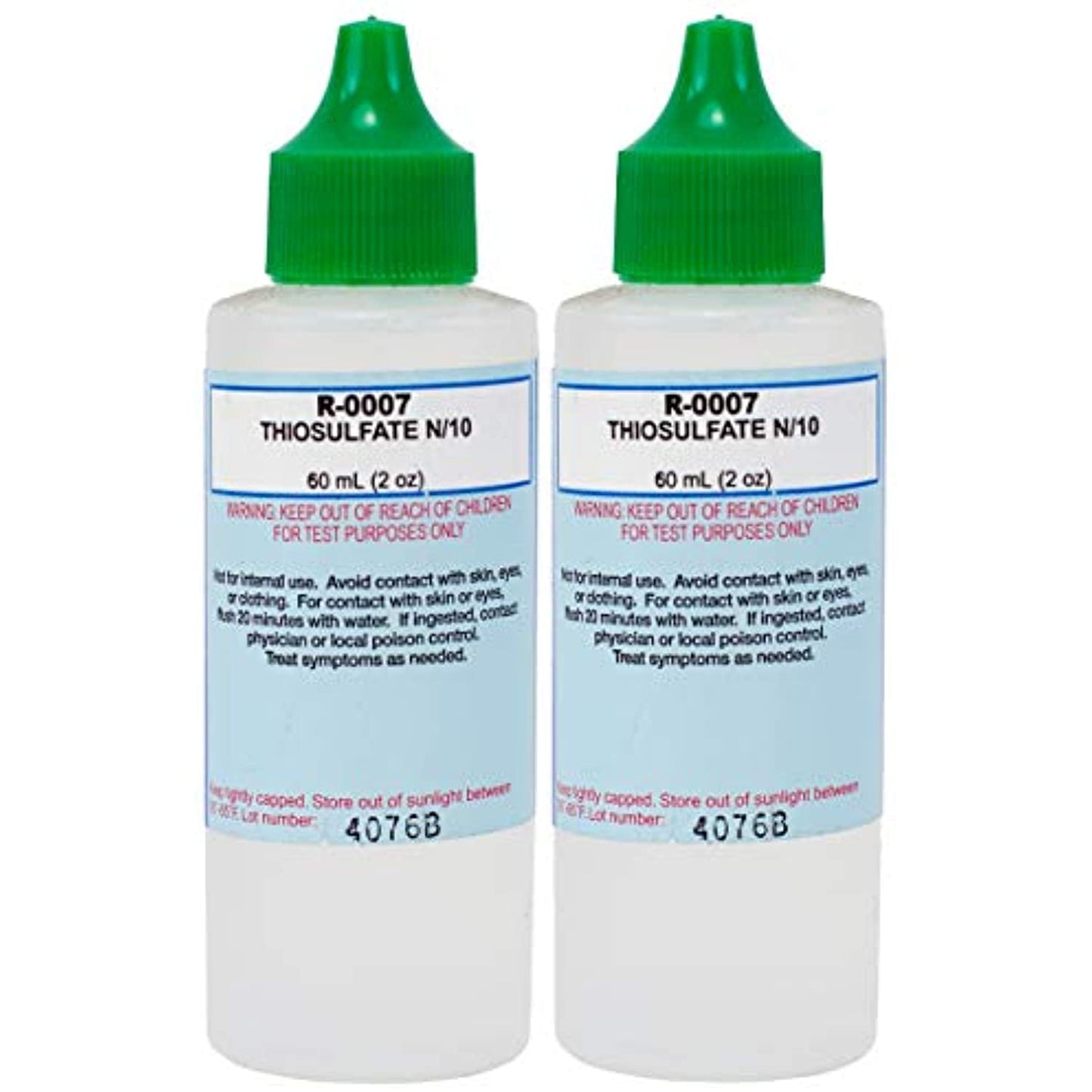 Taylor R-0007 Thiosulfate N/10 (2 oz) (2 Pack)