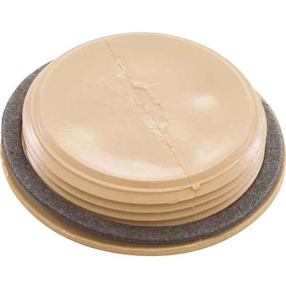 Waterway Plasti Flush Plug 1 1/2" with Gasket - Beige - Getlegitdeals