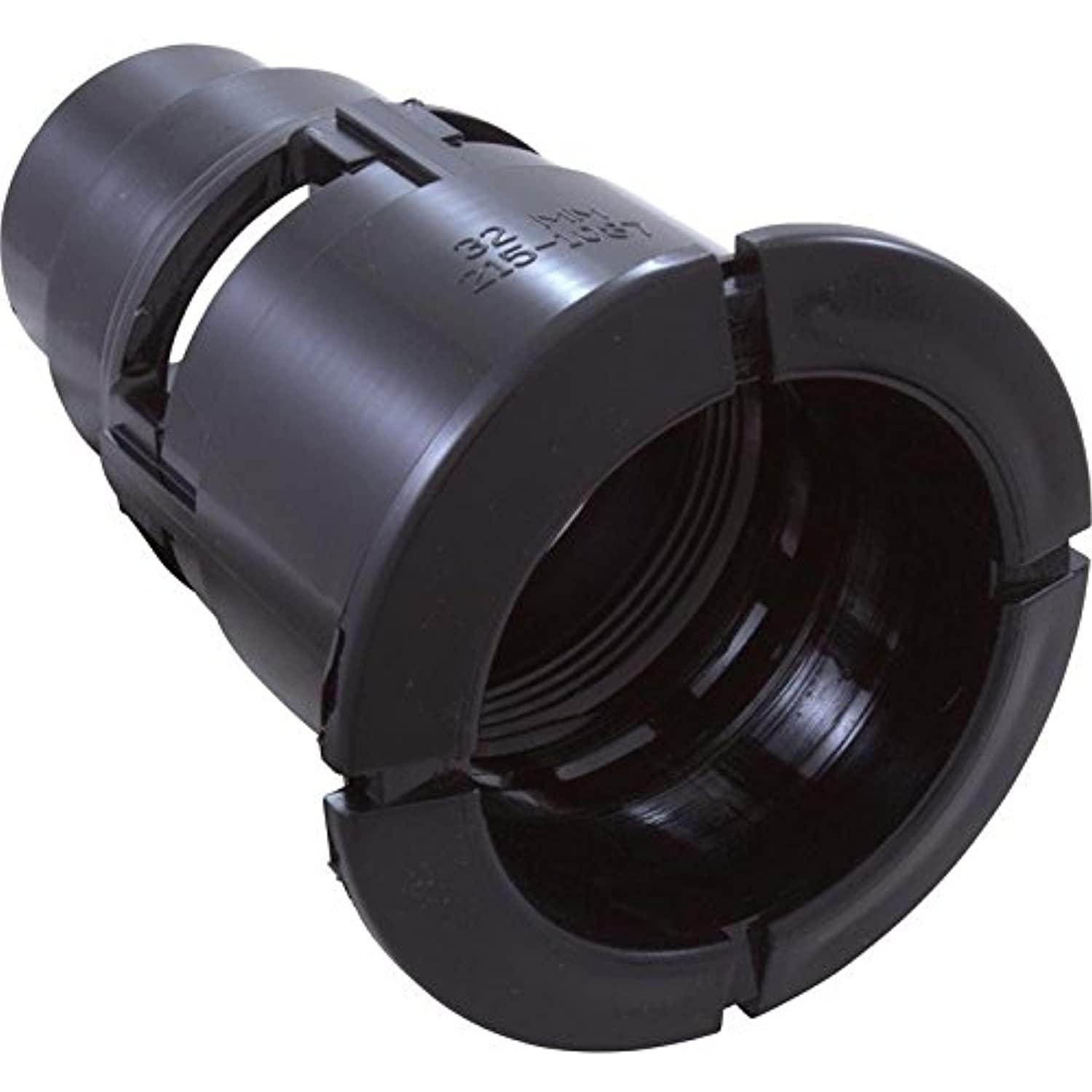 Waterway 215-1071 Poly Gunite Spa Jet Wall Fitting - Black - Getlegitdeals