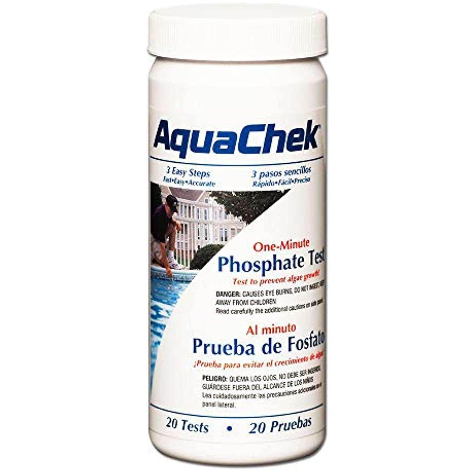 2 PACK - Aquachek one minute Phophate Pool & Spa Test - 562227 - Getlegitdeals