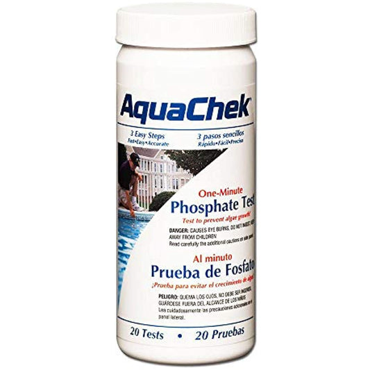 2 PACK - Aquachek one minute Phophate Pool & Spa Test - 562227