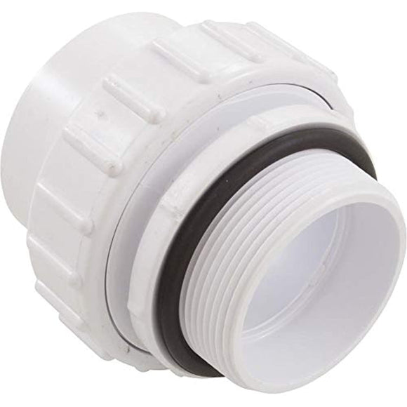 Custom Molded Products Union, 2" Male Pipe Thread x 2" Slip - Getlegitdeals