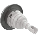 Waterway Plastics Jet Intl, WW Poly Storm Gun, 3-3/8"fd, Dir, Txt Scal, Gry, THD - Getlegitdeals