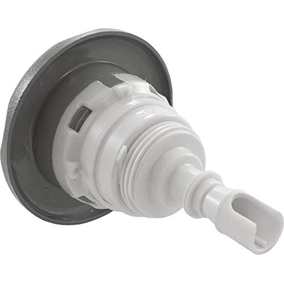 Waterway Plastics Jet Intl, WW Poly Storm Gun, 3-3/8"fd, Dir, Txt Scal, Gry, THD - Getlegitdeals