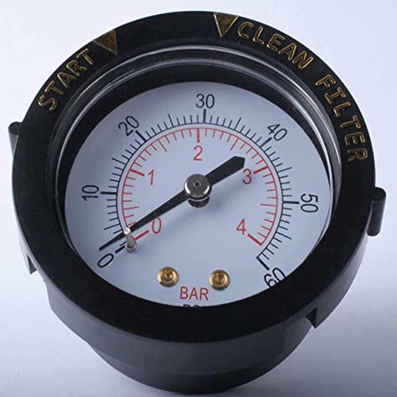 Pentair 190059Z Pressure Gauge, Black - Getlegitdeals