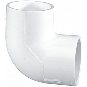 LASCO PVC Elbow, 90°, Socket x Socket, 1-1/2" Pipe Size - Pipe Fitting - Getlegitdeals
