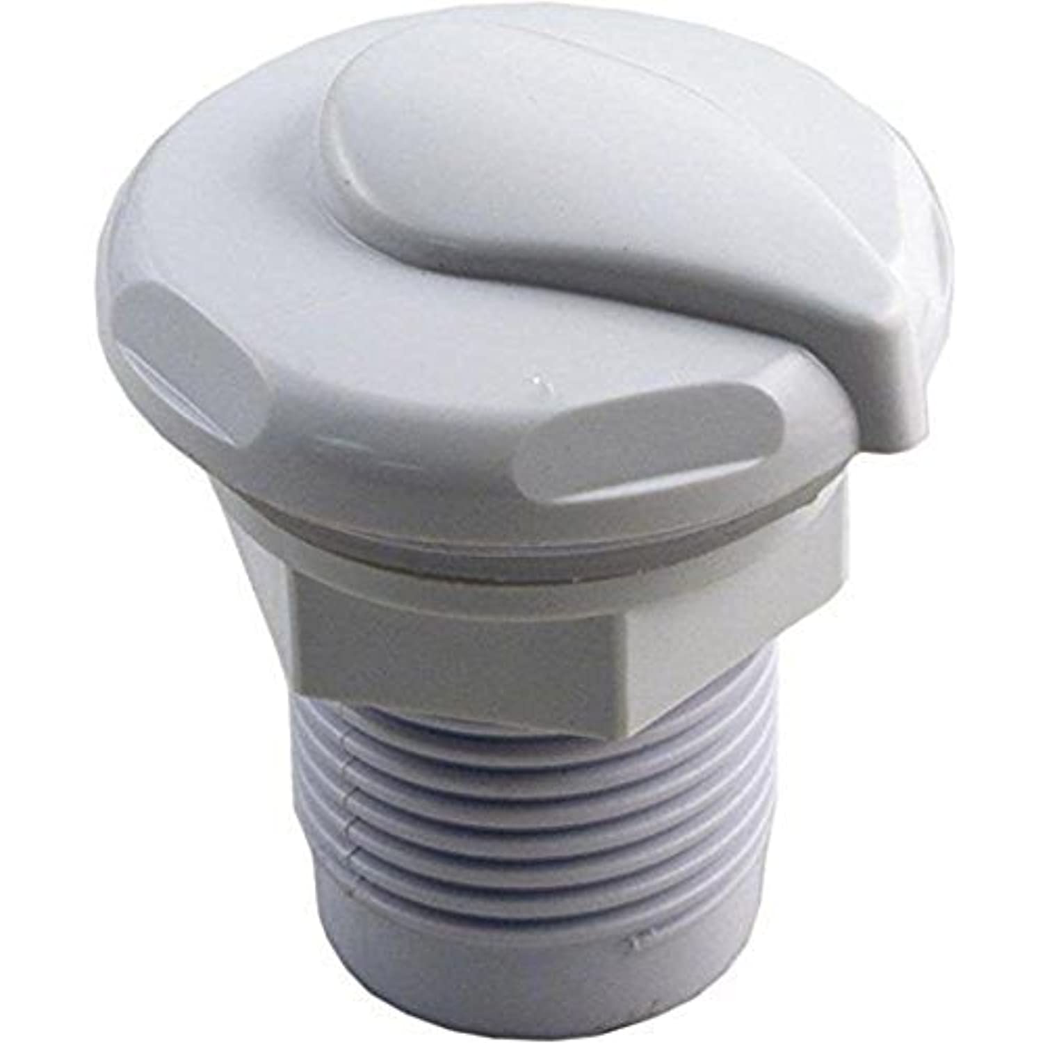 Custom 25098-000-000 1.75" x 2.62" Air Control - White - Getlegitdeals