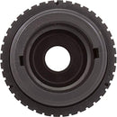 Custom Molded Products Outlet Fitting, 1-1/2"Mpt X 1/2" Eye, Dark Gray - Getlegitdeals